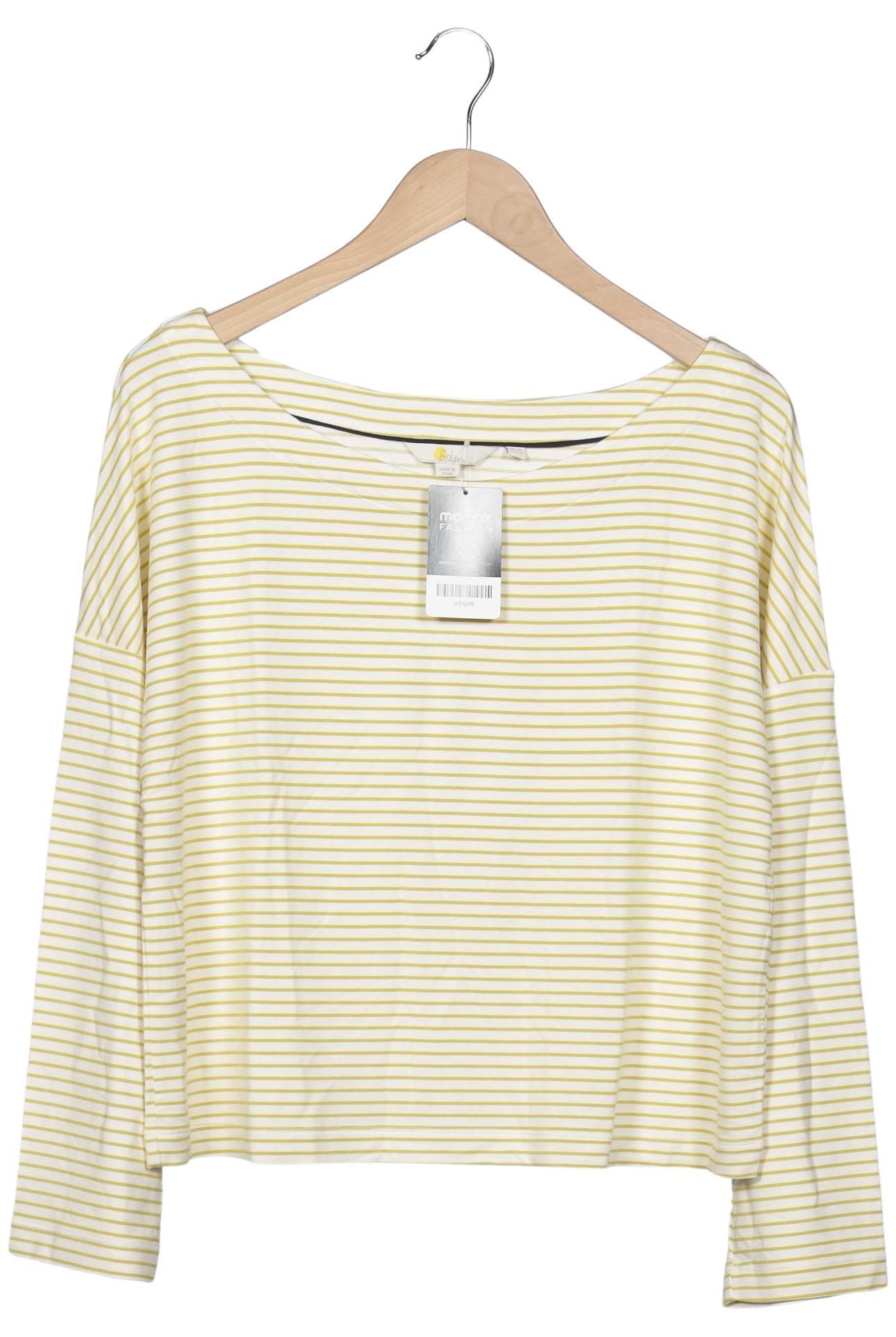 

Boden Damen Langarmshirt, weiß, Gr. 42