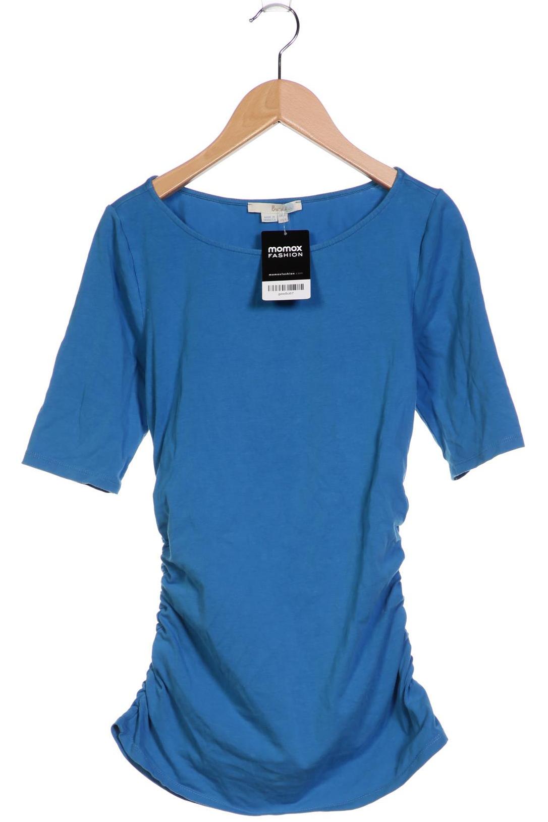 

Boden Damen Langarmshirt, blau, Gr. 38