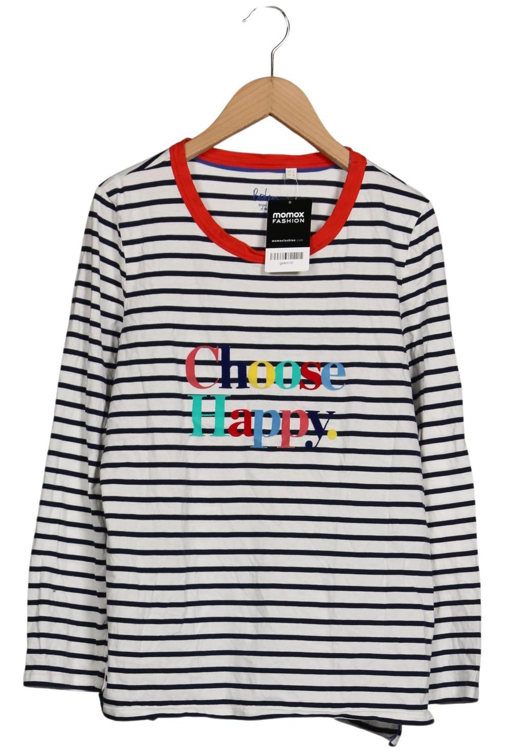 

Boden Damen Langarmshirt, weiß, Gr. 38