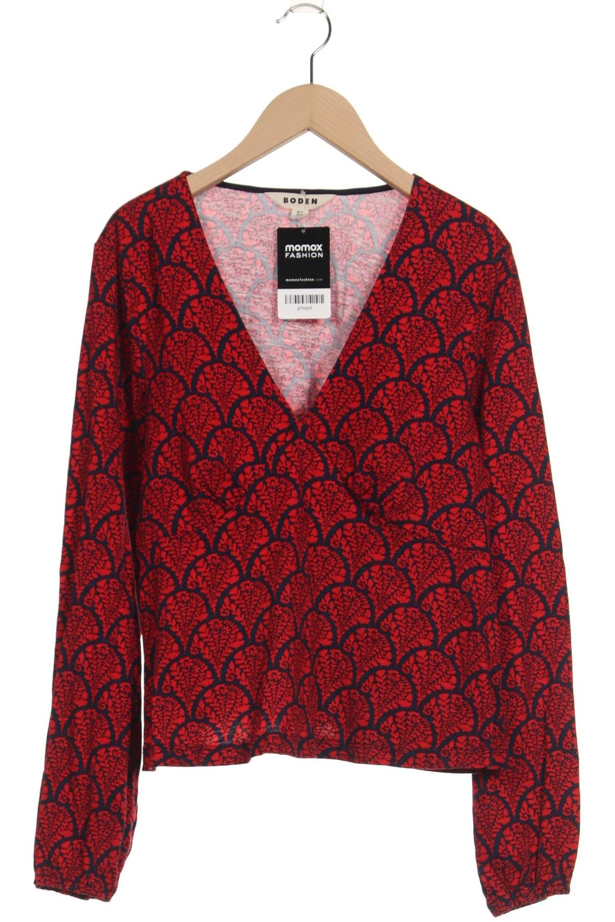 

Boden Damen Langarmshirt, rot, Gr. 40