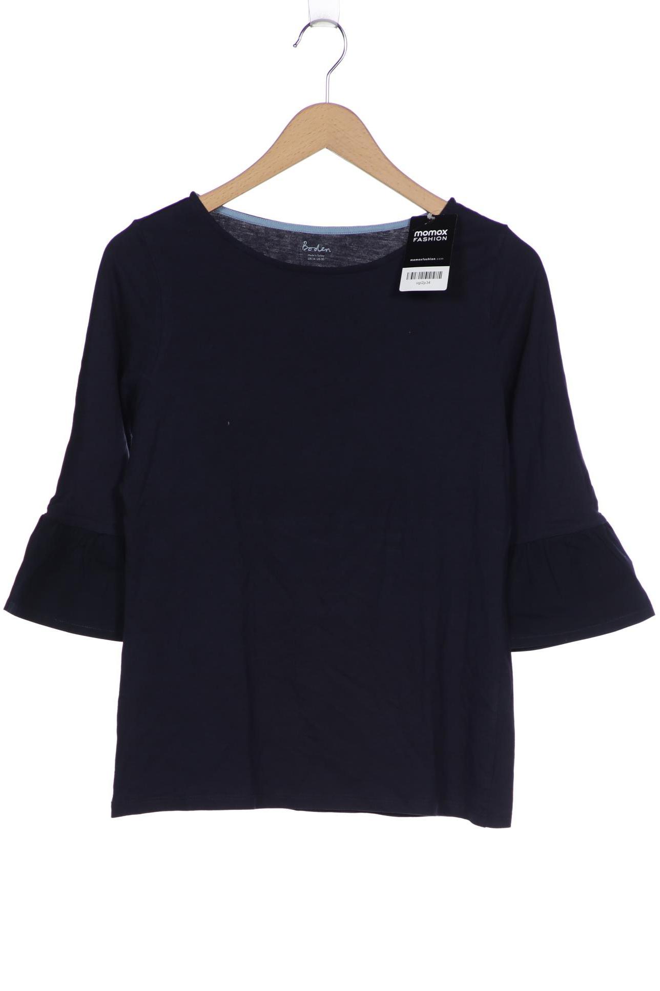 

Boden Damen Langarmshirt, marineblau, Gr. 14