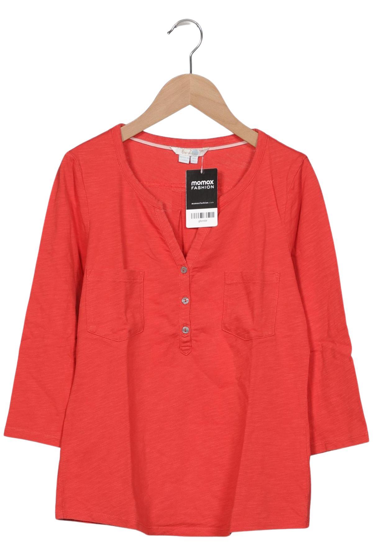 

Boden Damen Langarmshirt, rot, Gr. 32