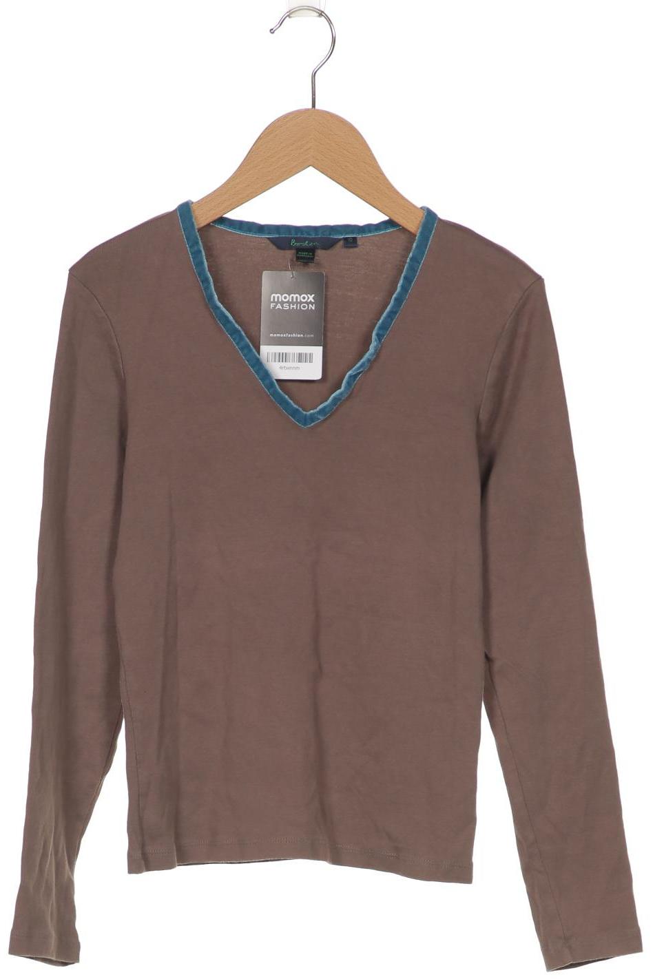 

Boden Damen Langarmshirt, braun