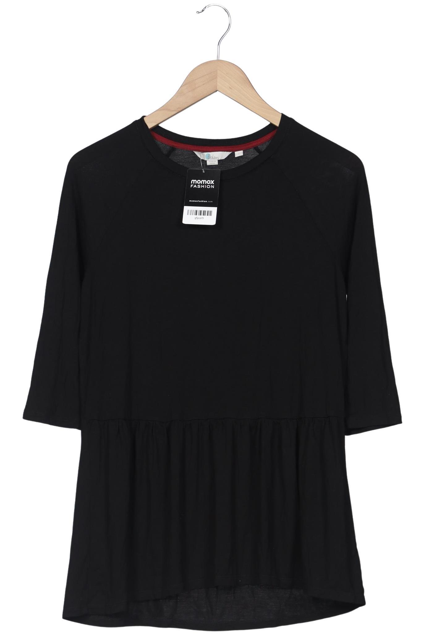 

Boden Damen Langarmshirt, schwarz, Gr. 36