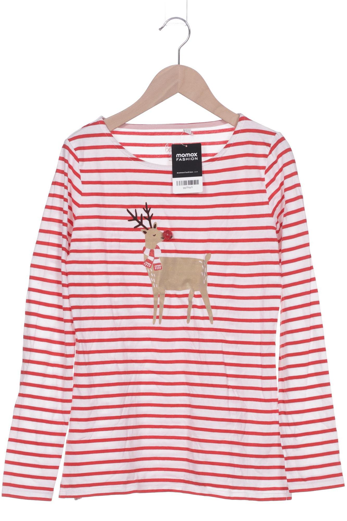 

Boden Damen Langarmshirt, rot, Gr. 36