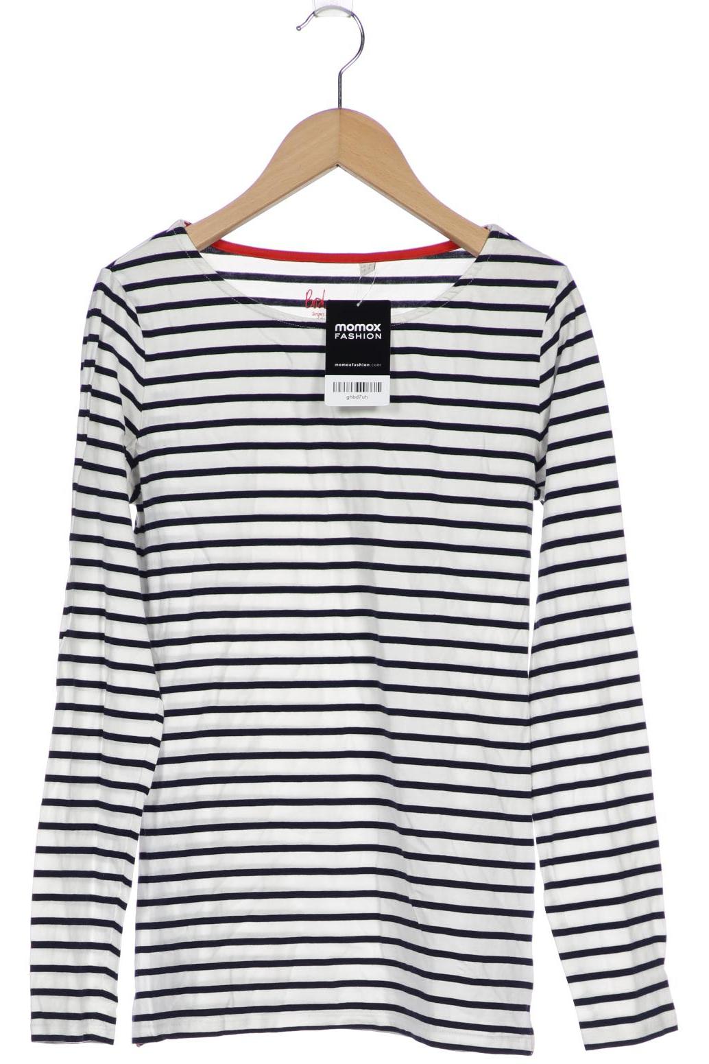 

Boden Damen Langarmshirt, weiß