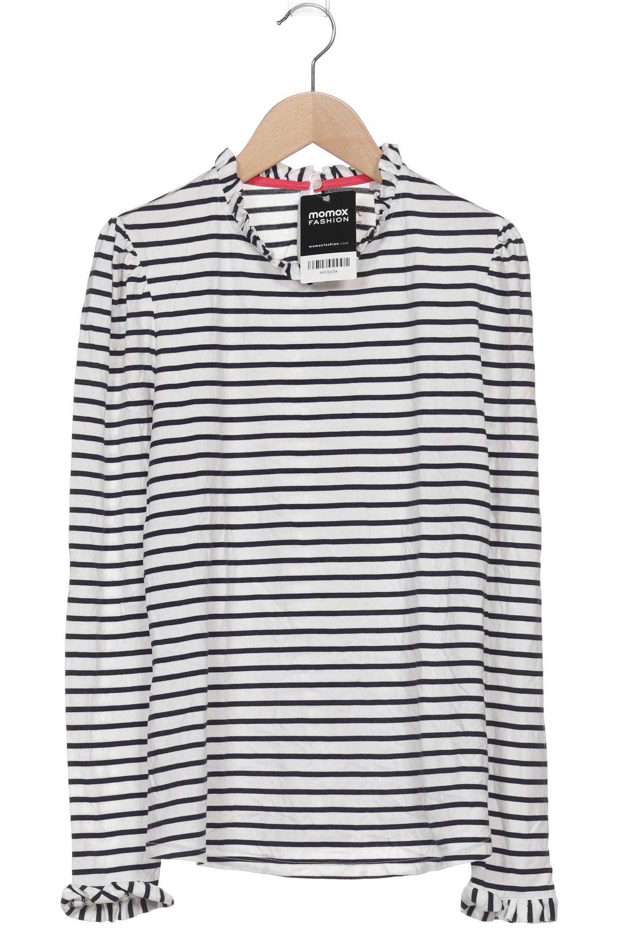 

Boden Damen Langarmshirt, weiß, Gr. 38