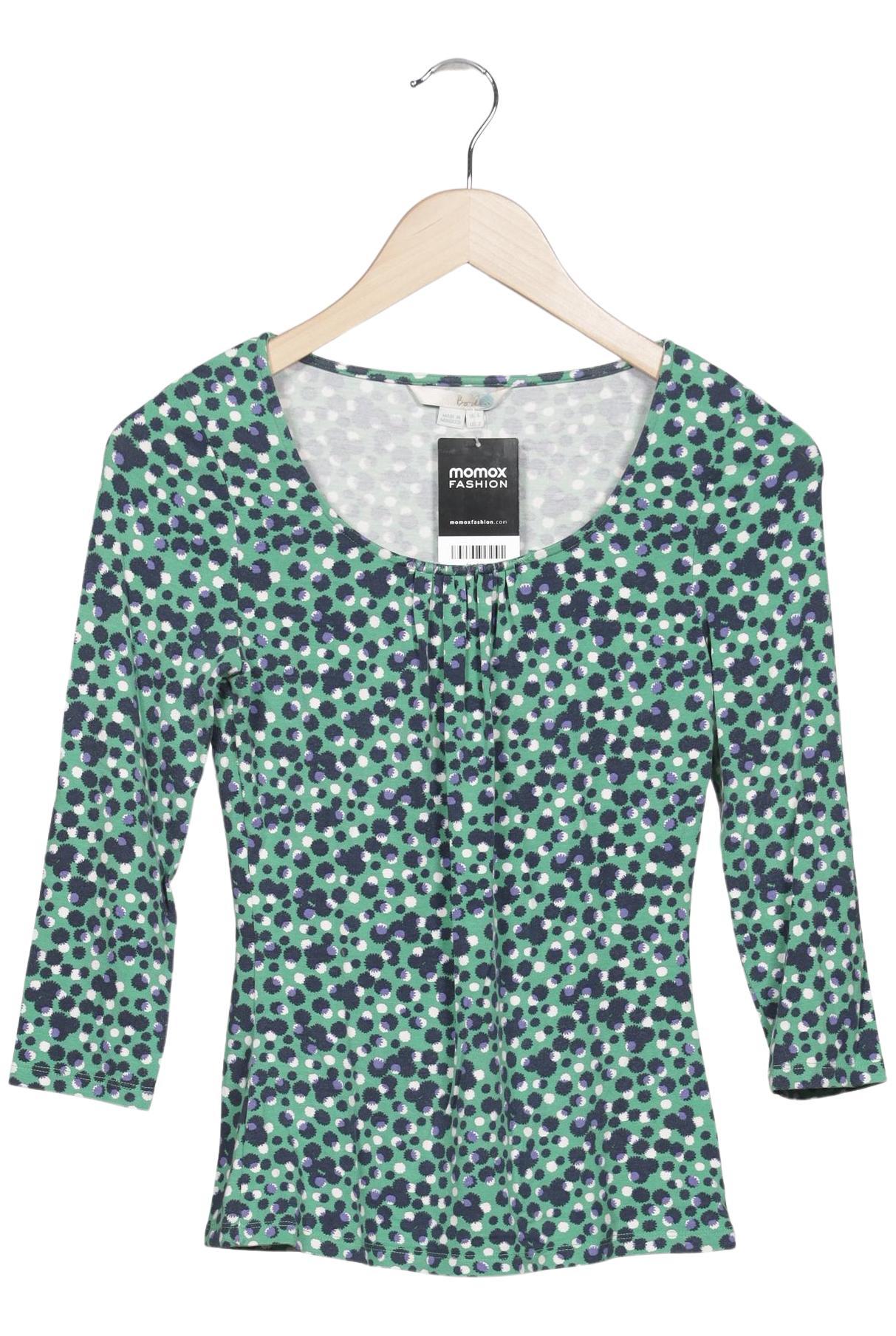 

Boden Damen Langarmshirt, grün, Gr. 32