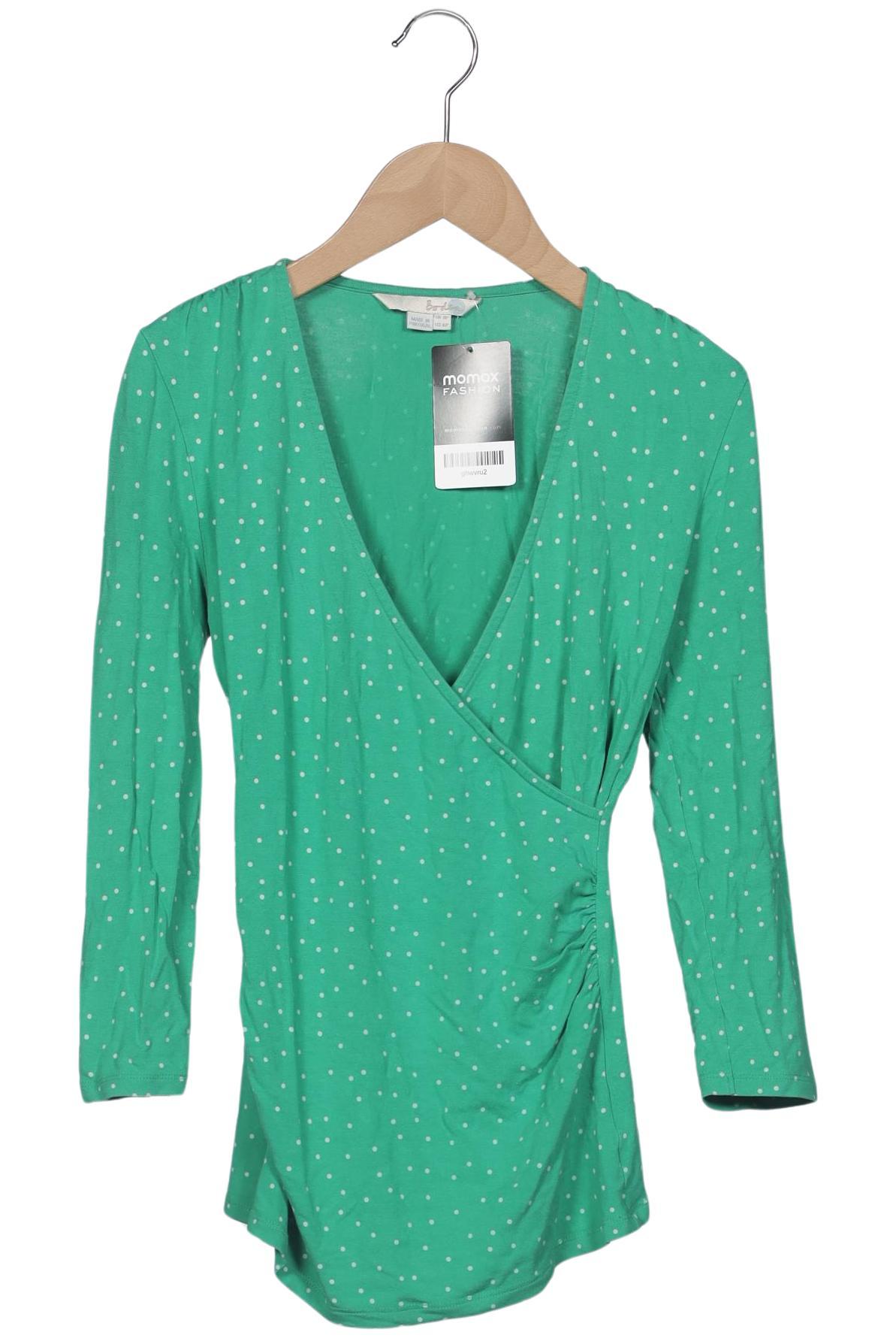 

Boden Damen Langarmshirt, grün, Gr. 34