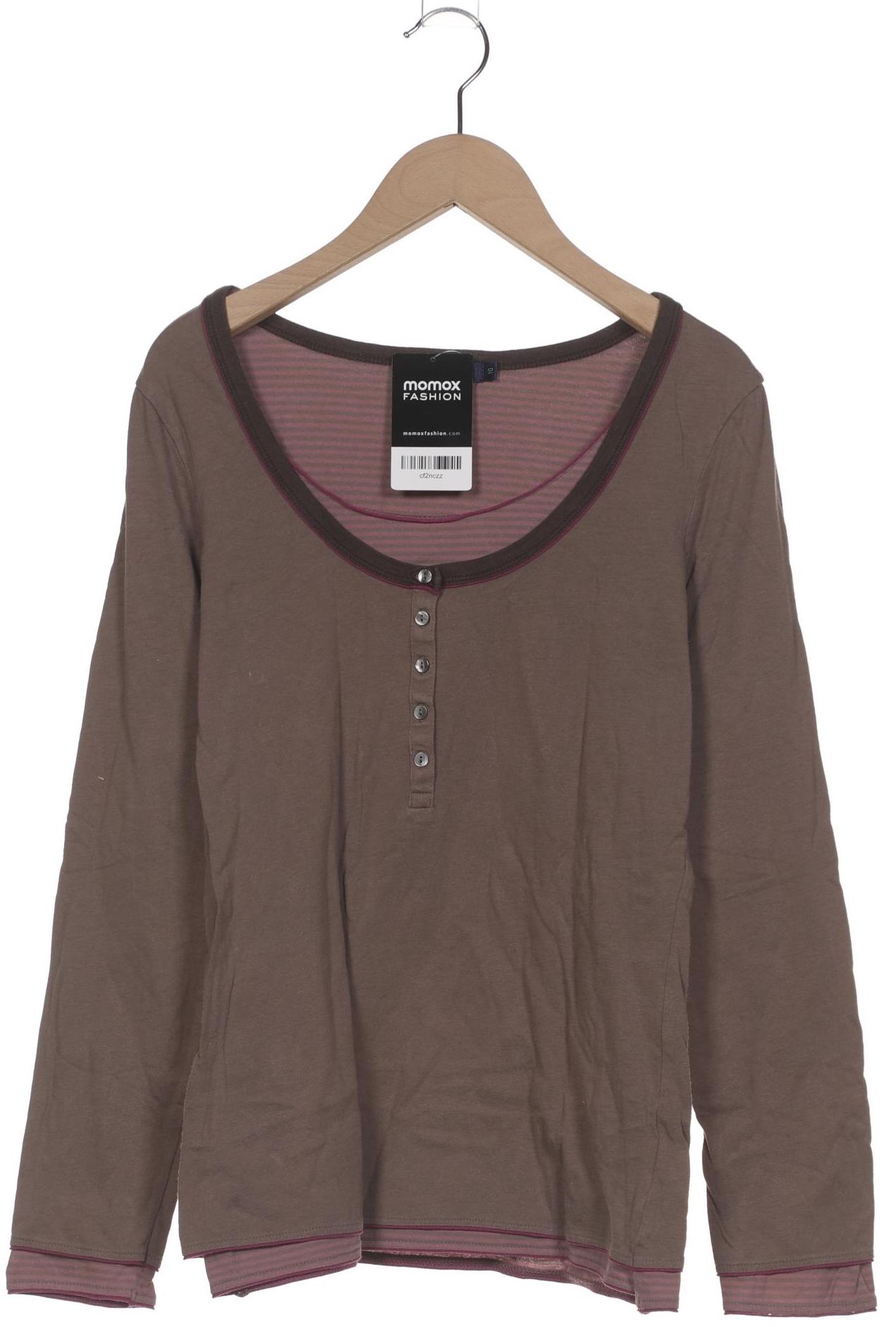

Boden Damen Langarmshirt, braun, Gr. 10
