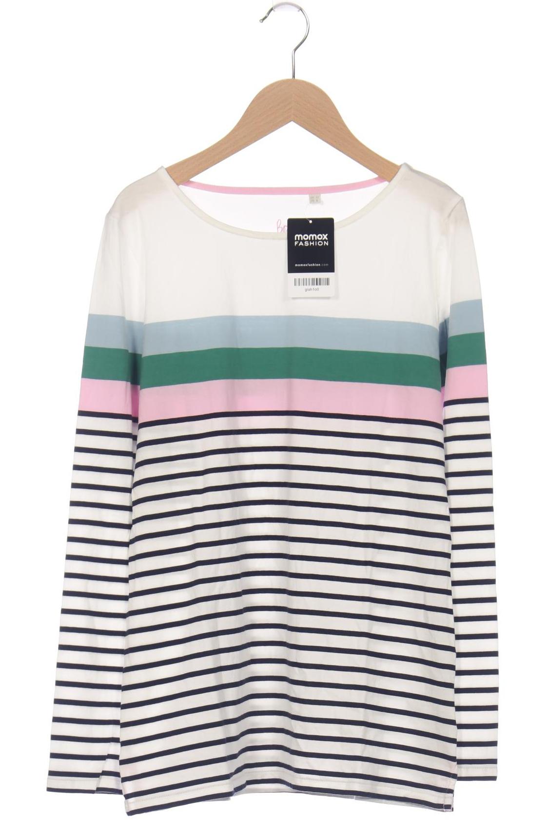 

Boden Damen Langarmshirt, weiß, Gr. 38