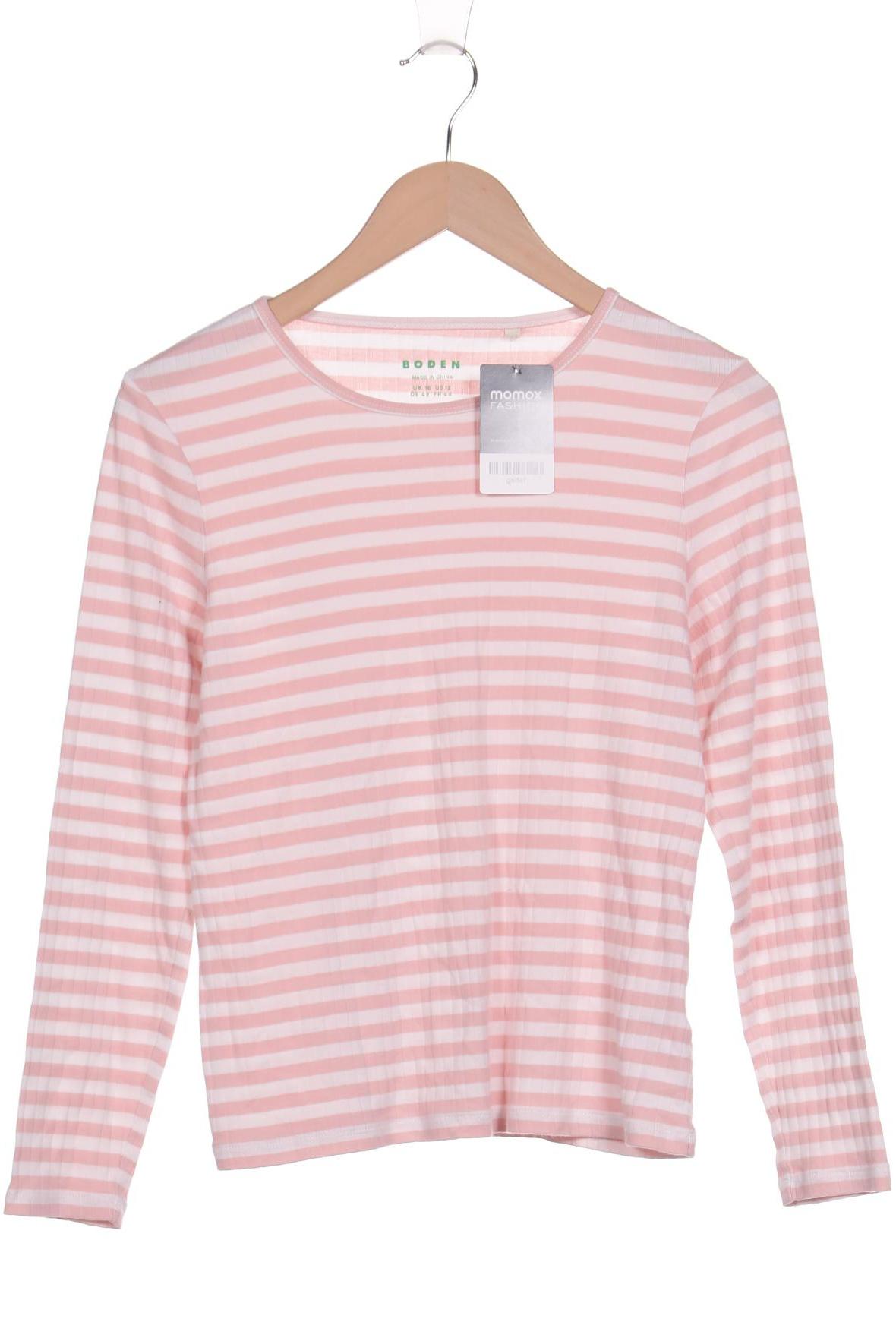 

Boden Damen Langarmshirt, pink, Gr. 42