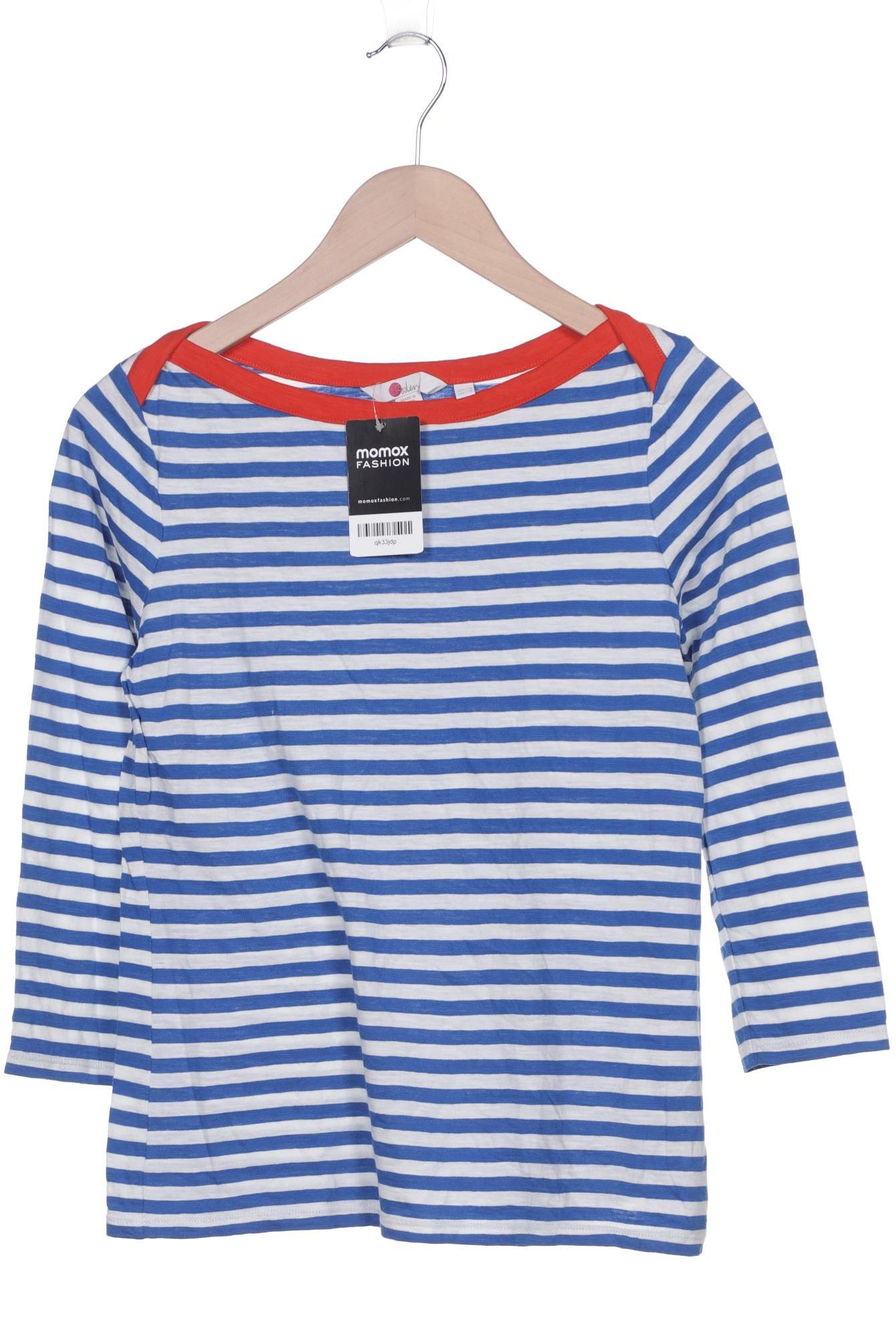 

Boden Damen Langarmshirt, blau