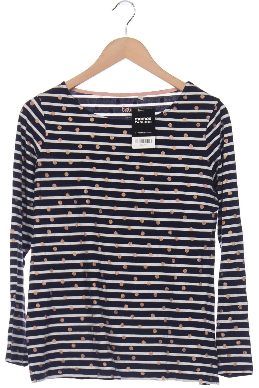 

Boden Damen Langarmshirt, marineblau