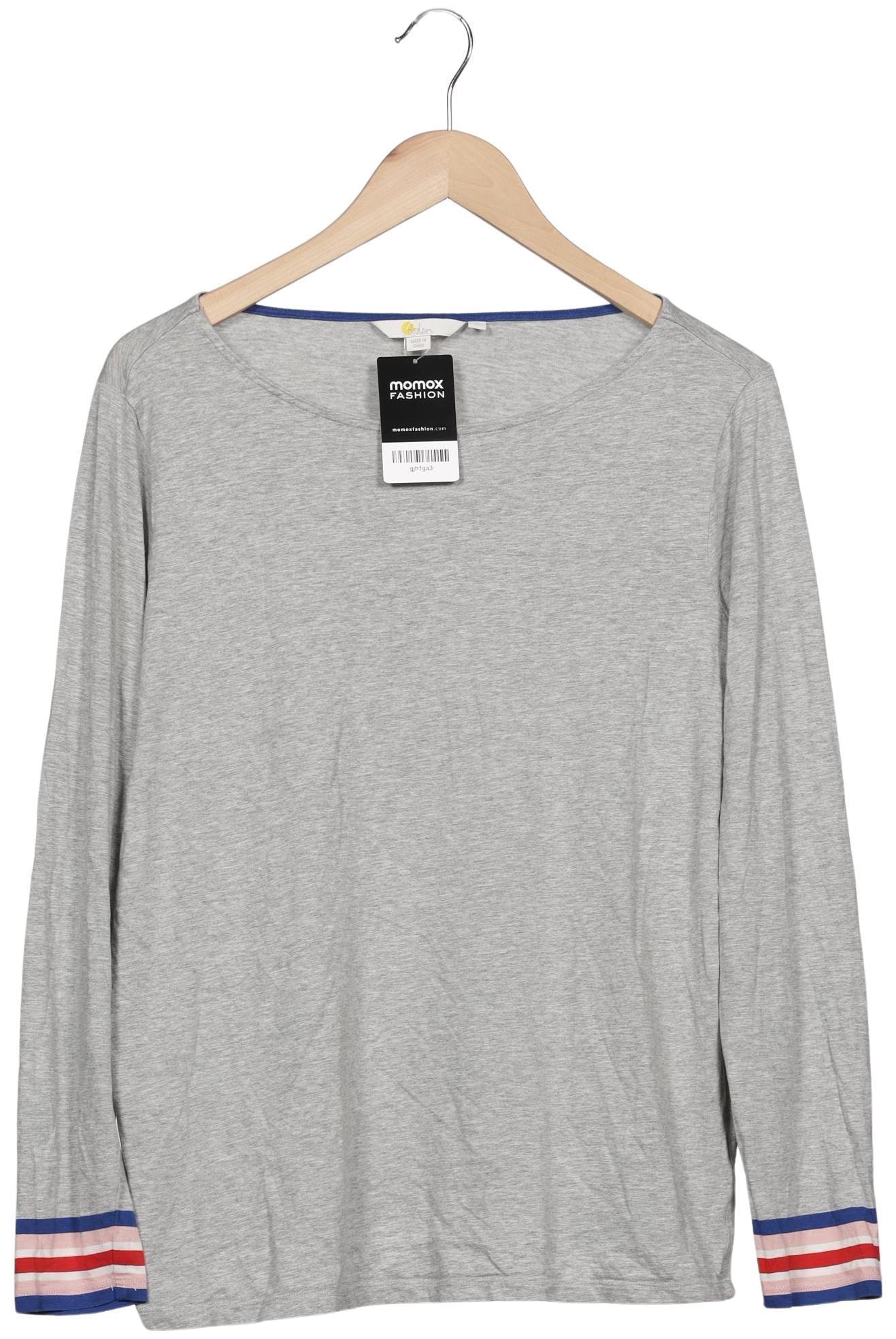 

Boden Damen Langarmshirt, grau, Gr. 44
