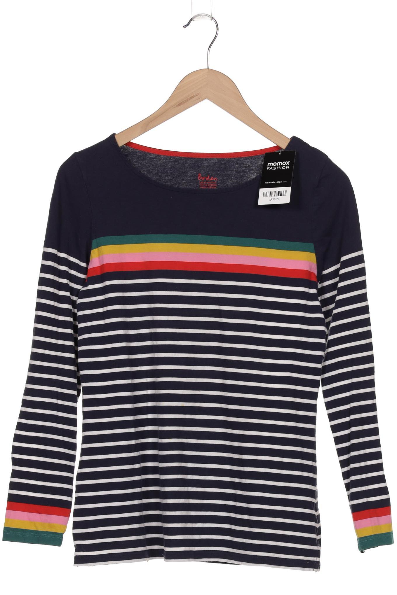 

Boden Damen Langarmshirt, marineblau, Gr. 12