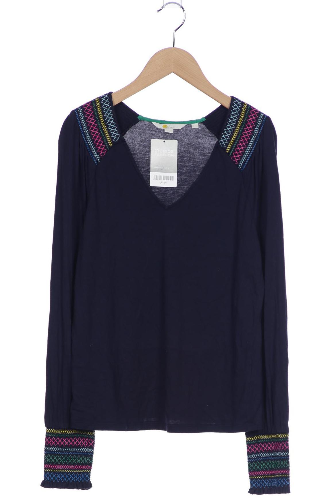 

Boden Damen Langarmshirt, marineblau, Gr. 36