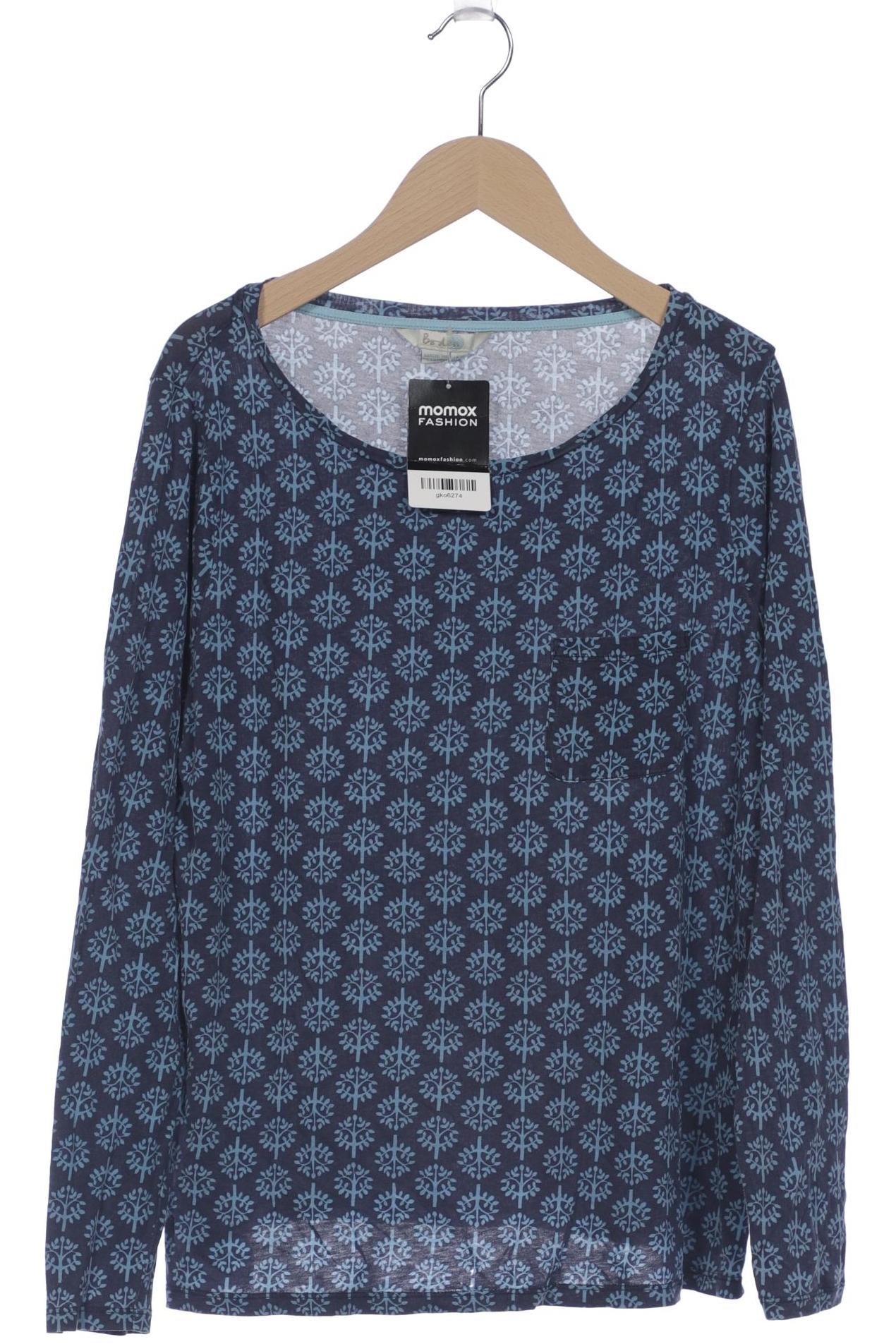 

Boden Damen Langarmshirt, marineblau, Gr. 40