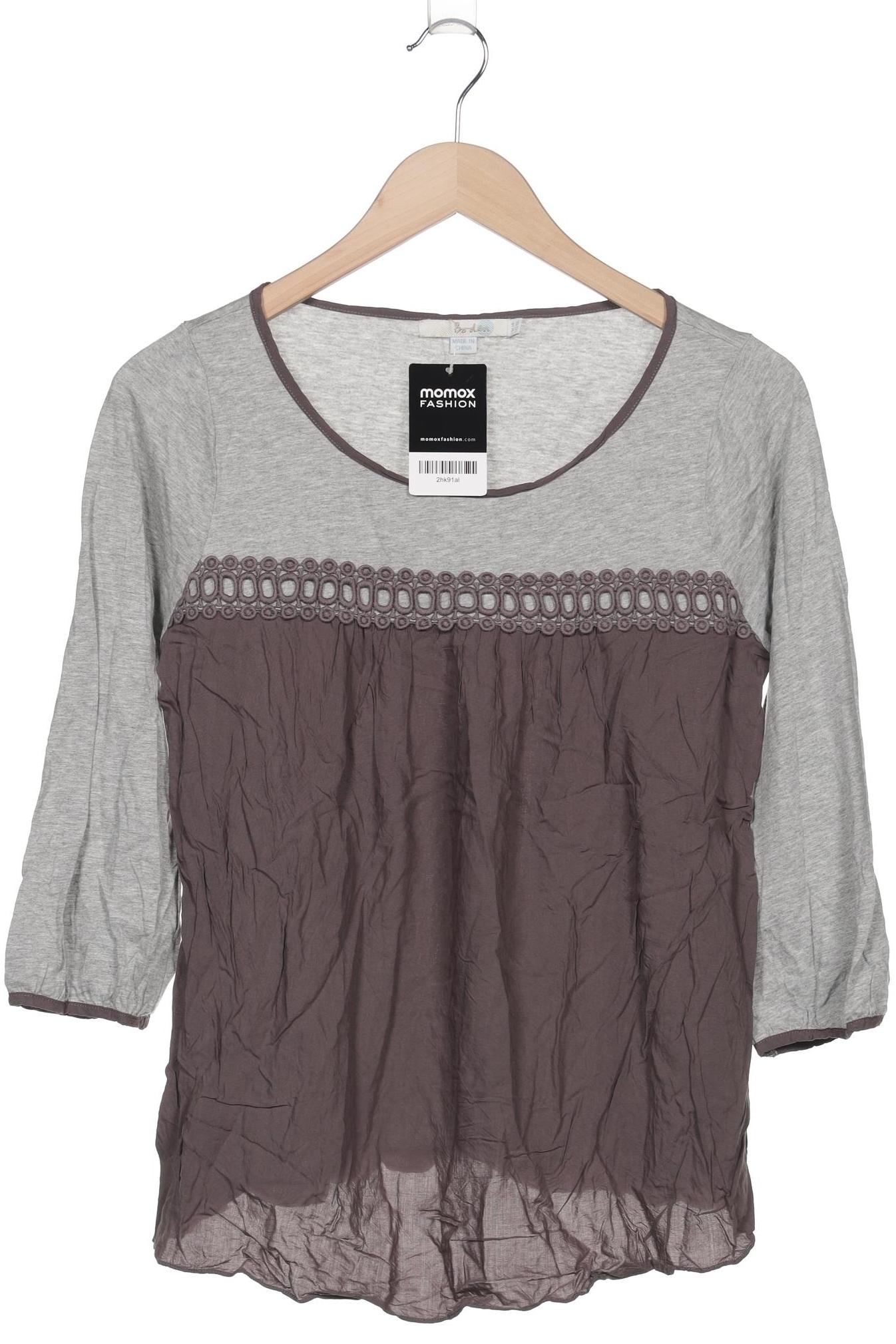 

Boden Damen Langarmshirt, grau, Gr. 40