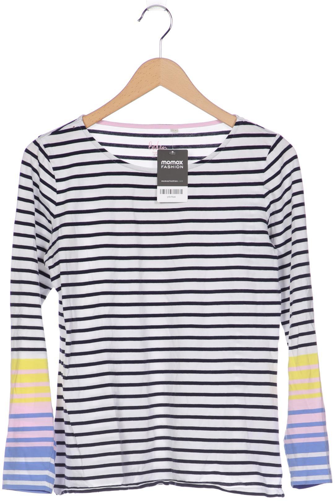 

Boden Damen Langarmshirt, weiß, Gr. 38