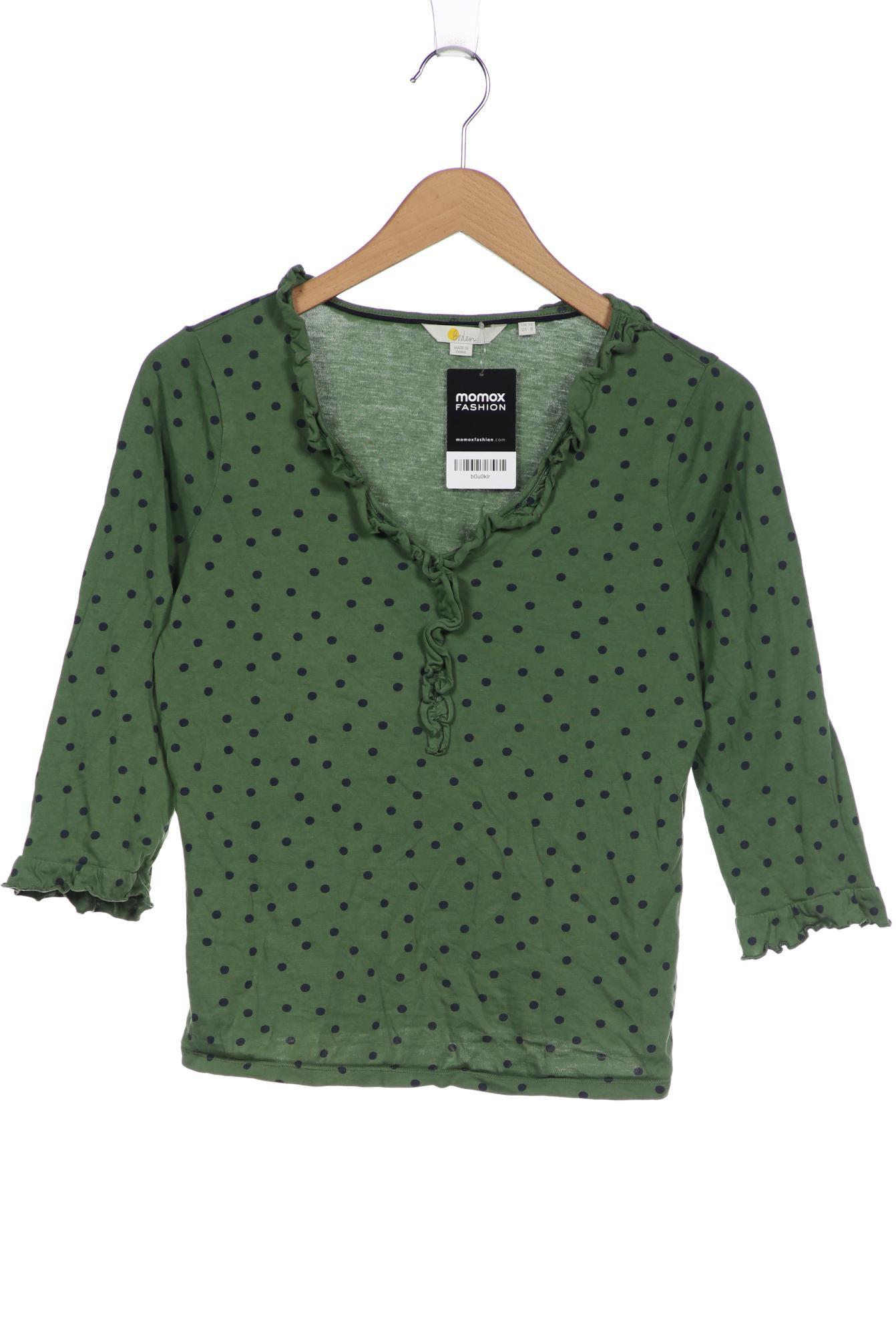 

Boden Damen Langarmshirt, grün, Gr. 38