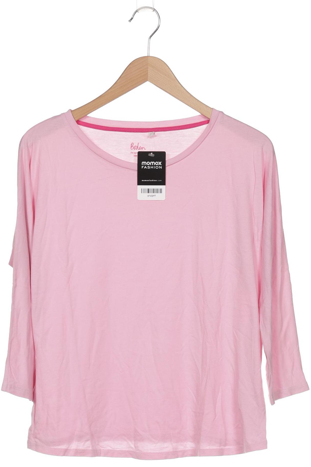 

Boden Damen Langarmshirt, pink, Gr. 40