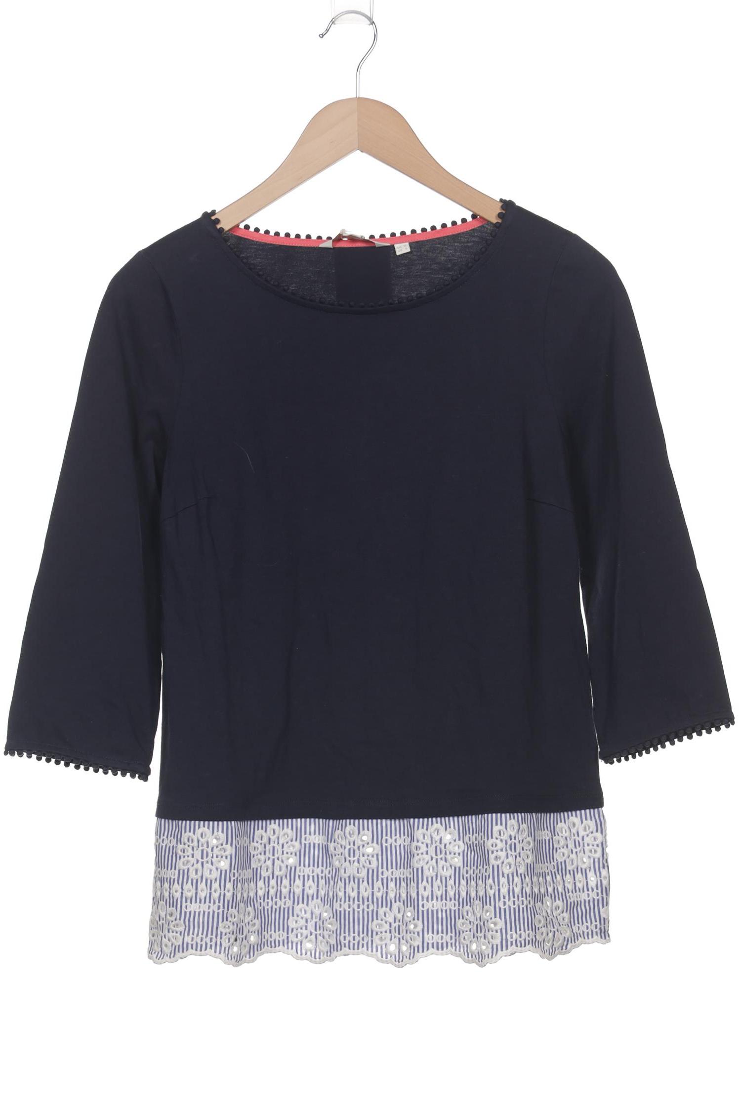 

Boden Damen Langarmshirt, marineblau, Gr. 36