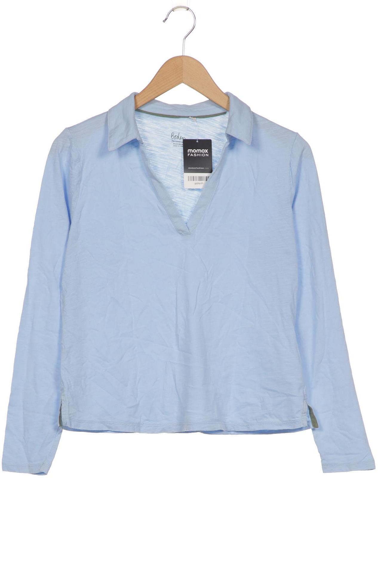 

Boden Damen Langarmshirt, hellblau
