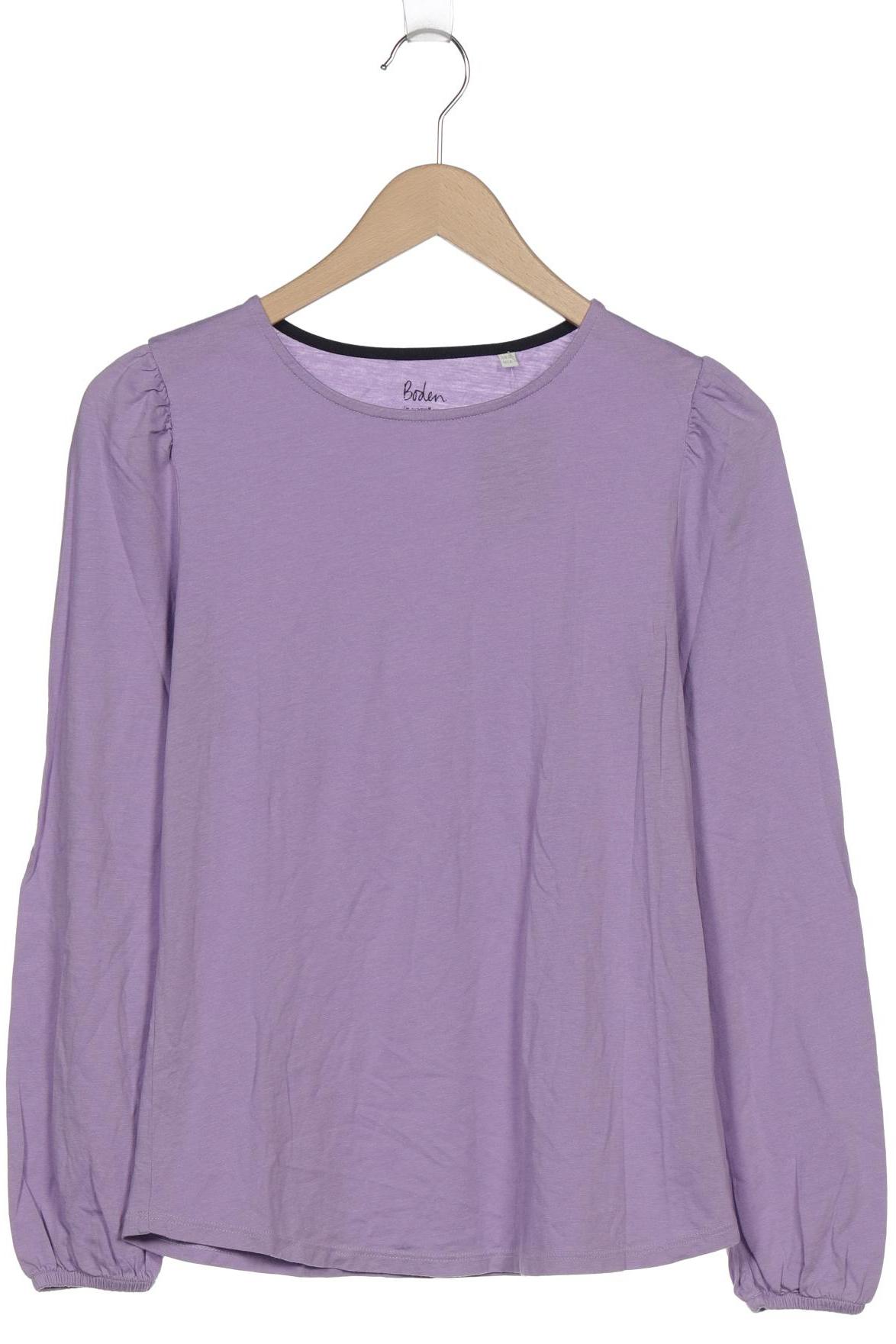 

Boden Damen Langarmshirt, flieder, Gr. 38