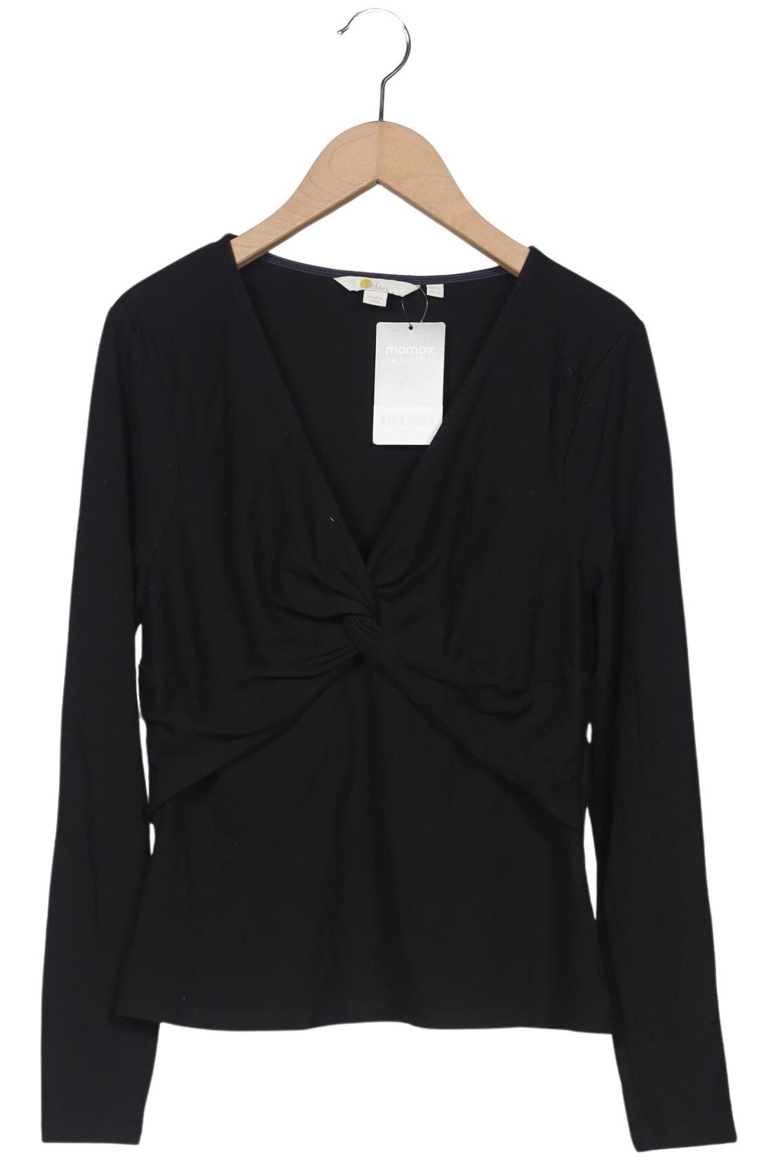 

Boden Damen Langarmshirt, schwarz, Gr. 42