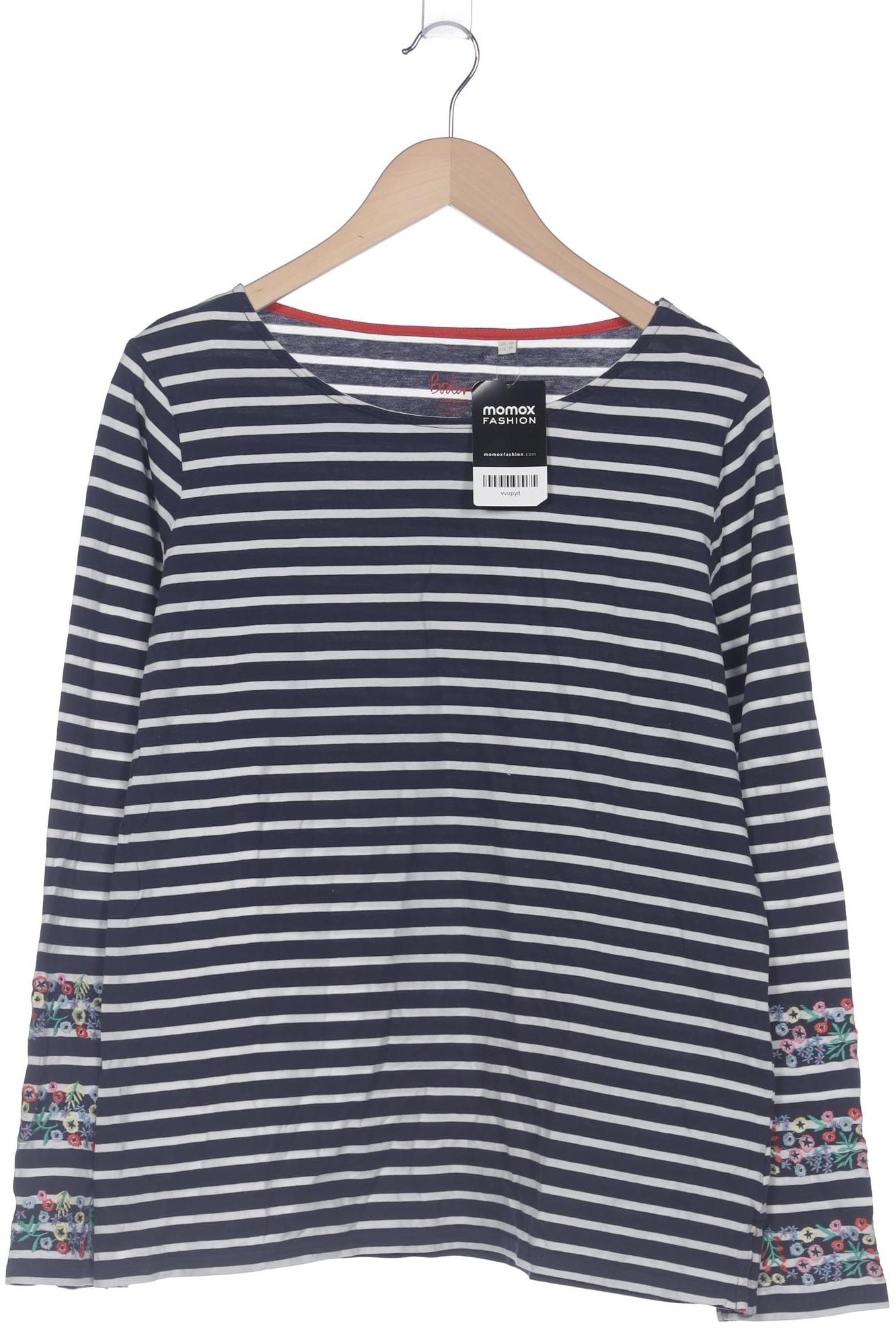 

Boden Damen Langarmshirt, marineblau, Gr. 44