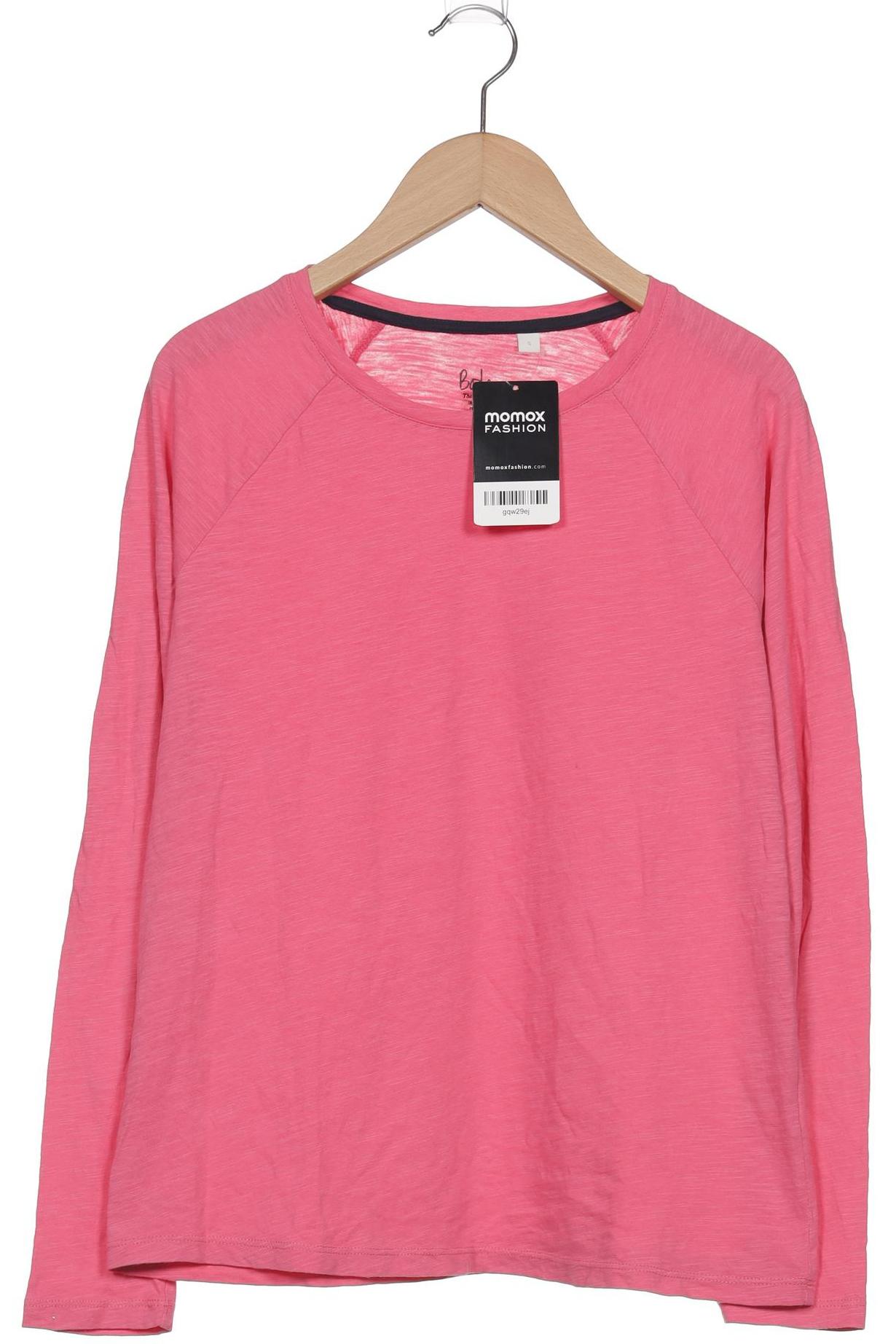 

Boden Damen Langarmshirt, pink, Gr. 36