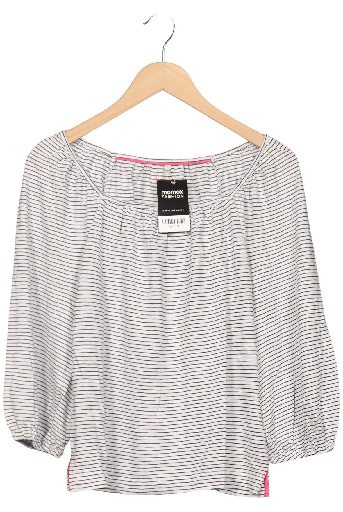 

Boden Damen Langarmshirt, weiß, Gr. 36