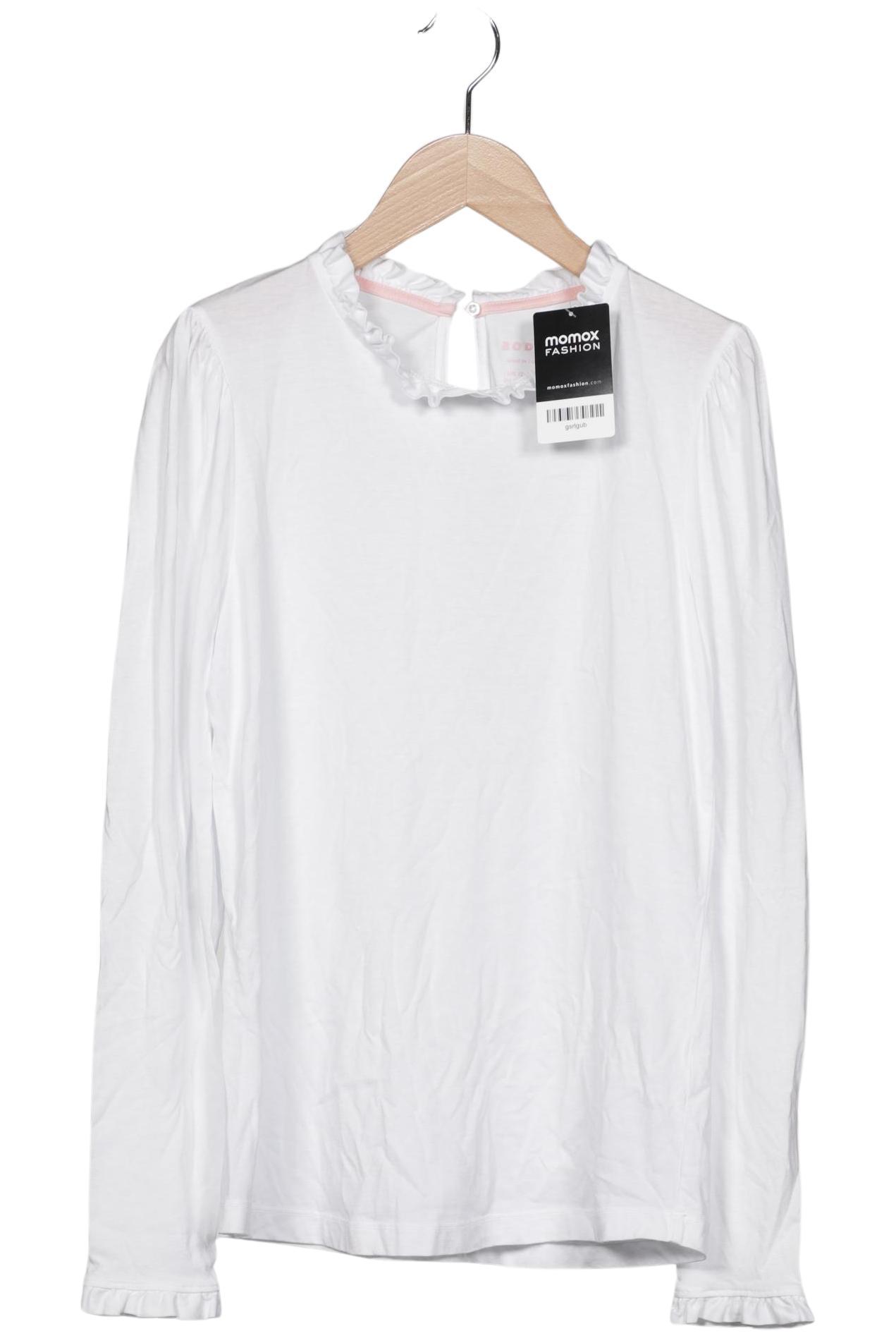 

Boden Damen Langarmshirt, weiß, Gr. 38