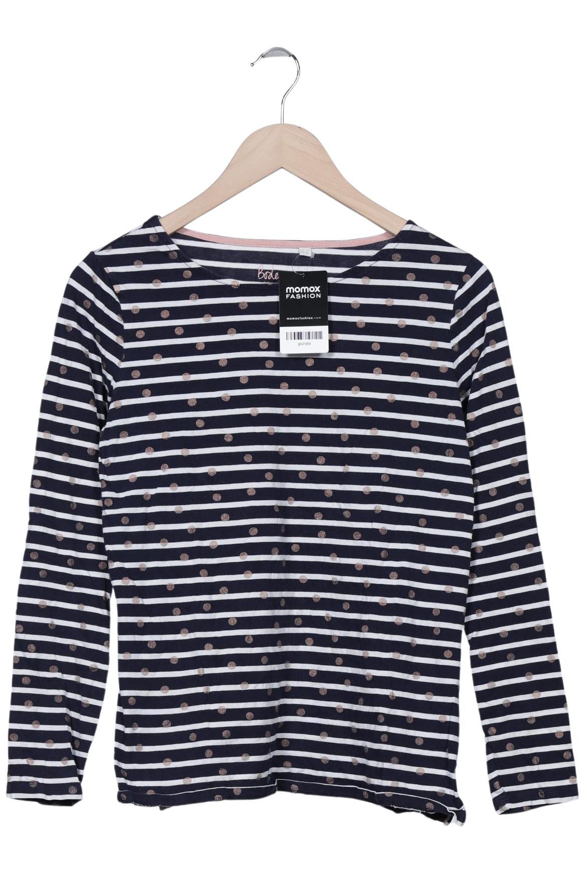

Boden Damen Langarmshirt, marineblau, Gr. 38