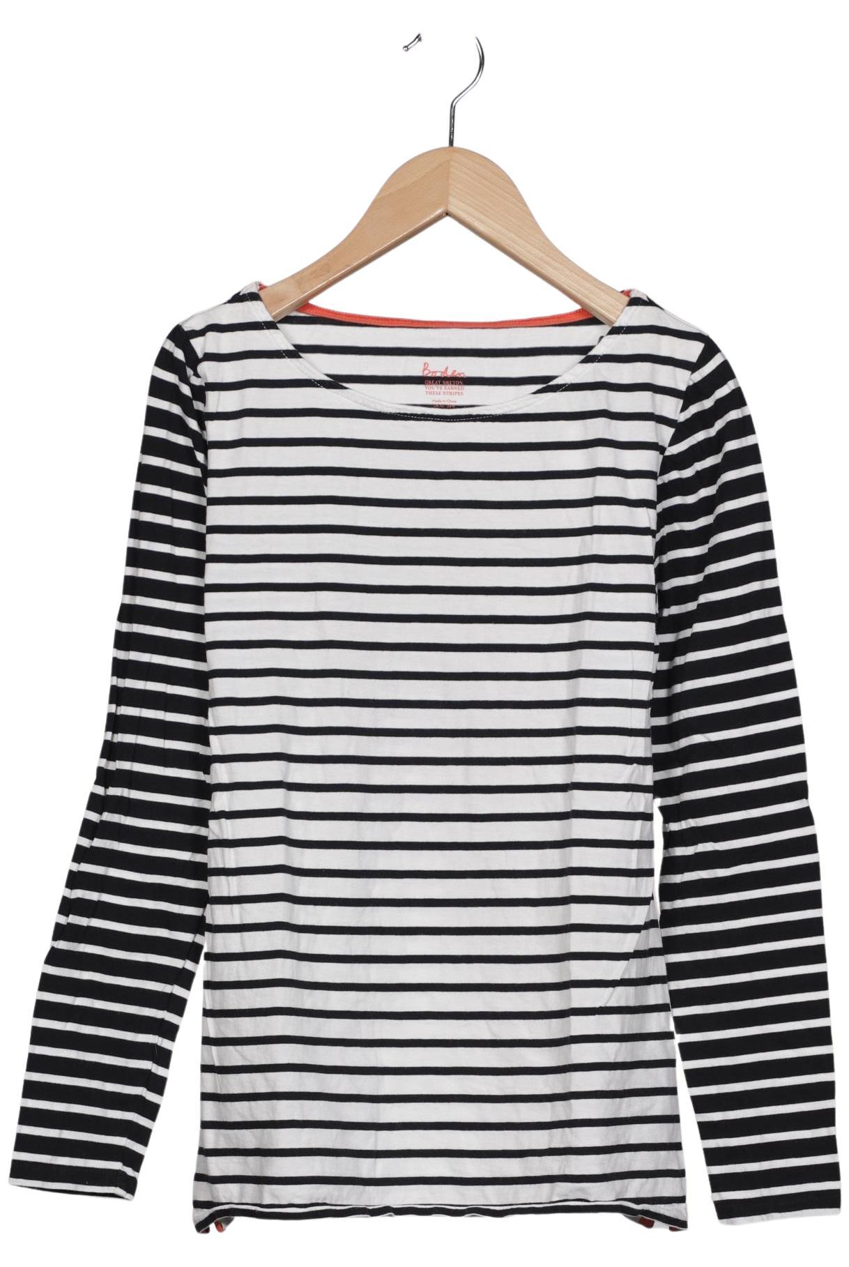 

Boden Damen Langarmshirt, weiß, Gr. 10