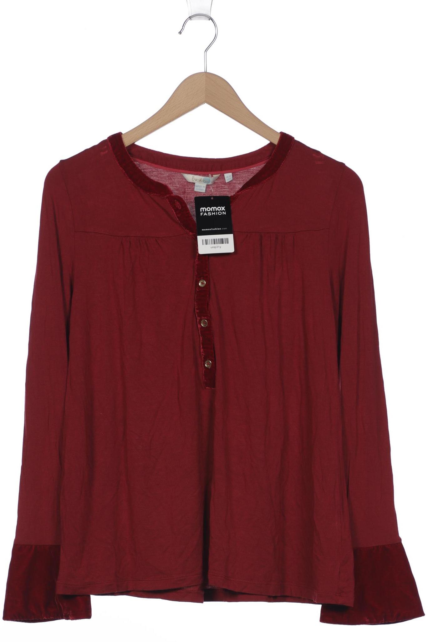 

Boden Damen Langarmshirt, rot, Gr. 36