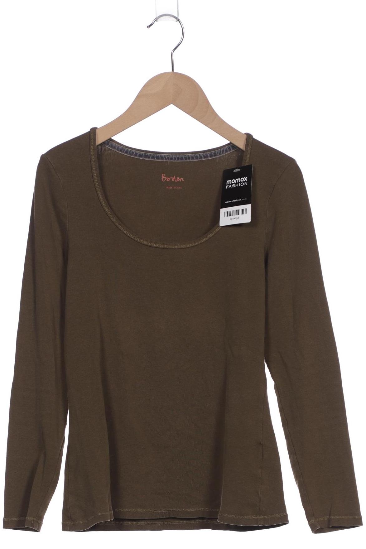 

Boden Damen Langarmshirt, braun, Gr. 38