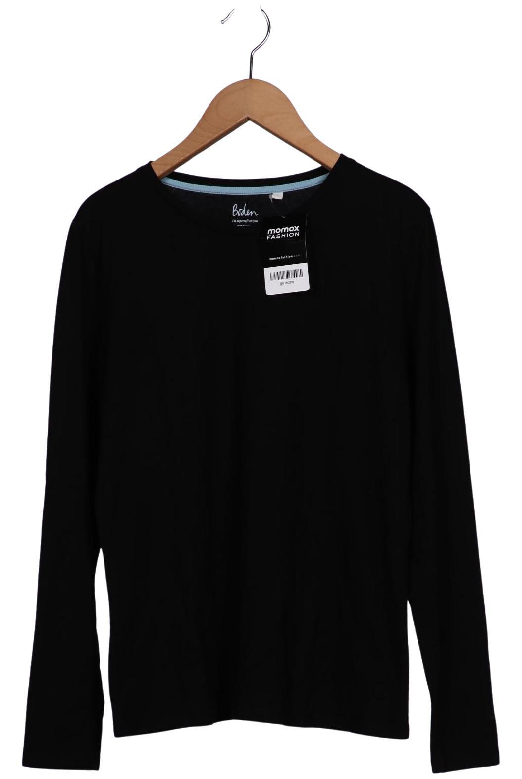 

Boden Damen Langarmshirt, schwarz, Gr. 38