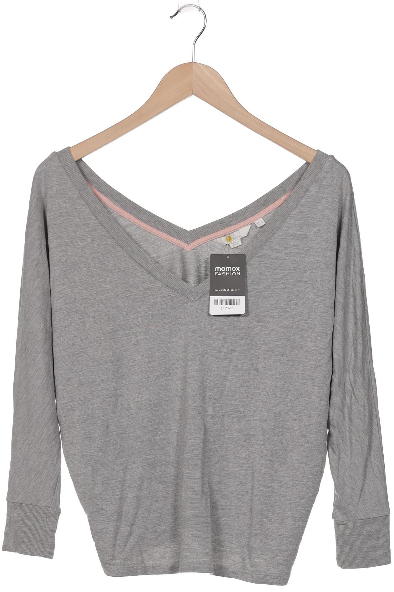 

Boden Damen Langarmshirt, grau, Gr. 38