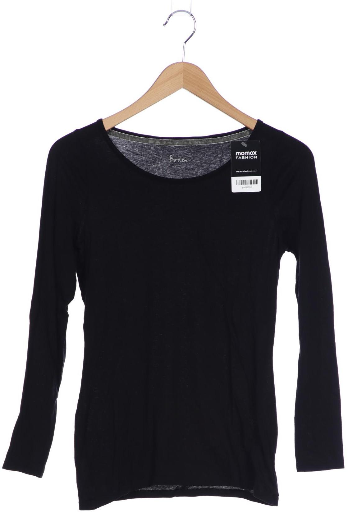 

Boden Damen Langarmshirt, schwarz, Gr. 34