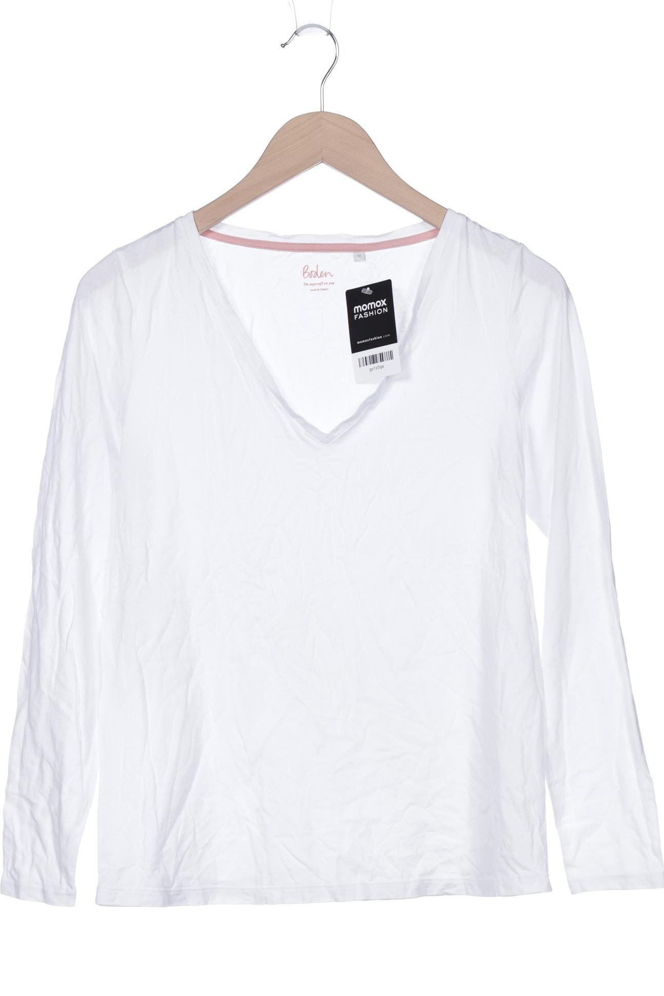 

Boden Damen Langarmshirt, weiß, Gr. 38