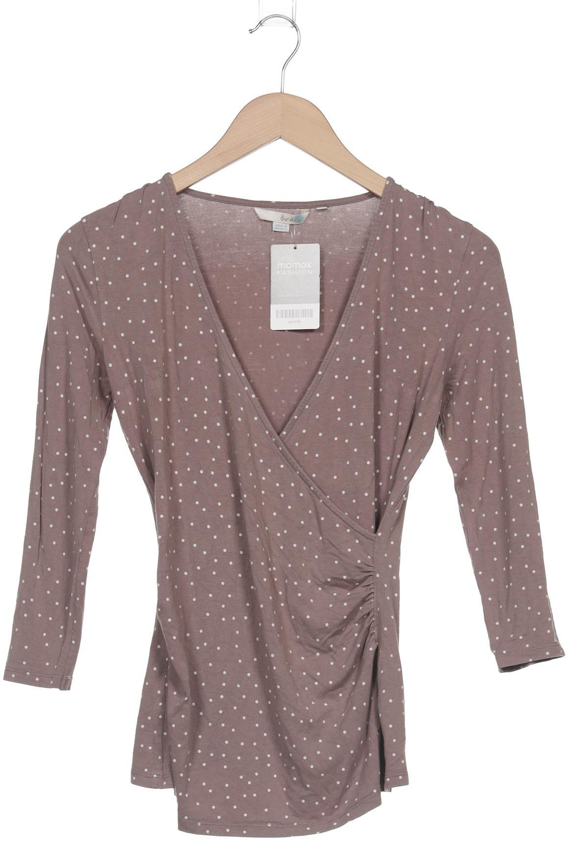 

Boden Damen Langarmshirt, beige, Gr. 36