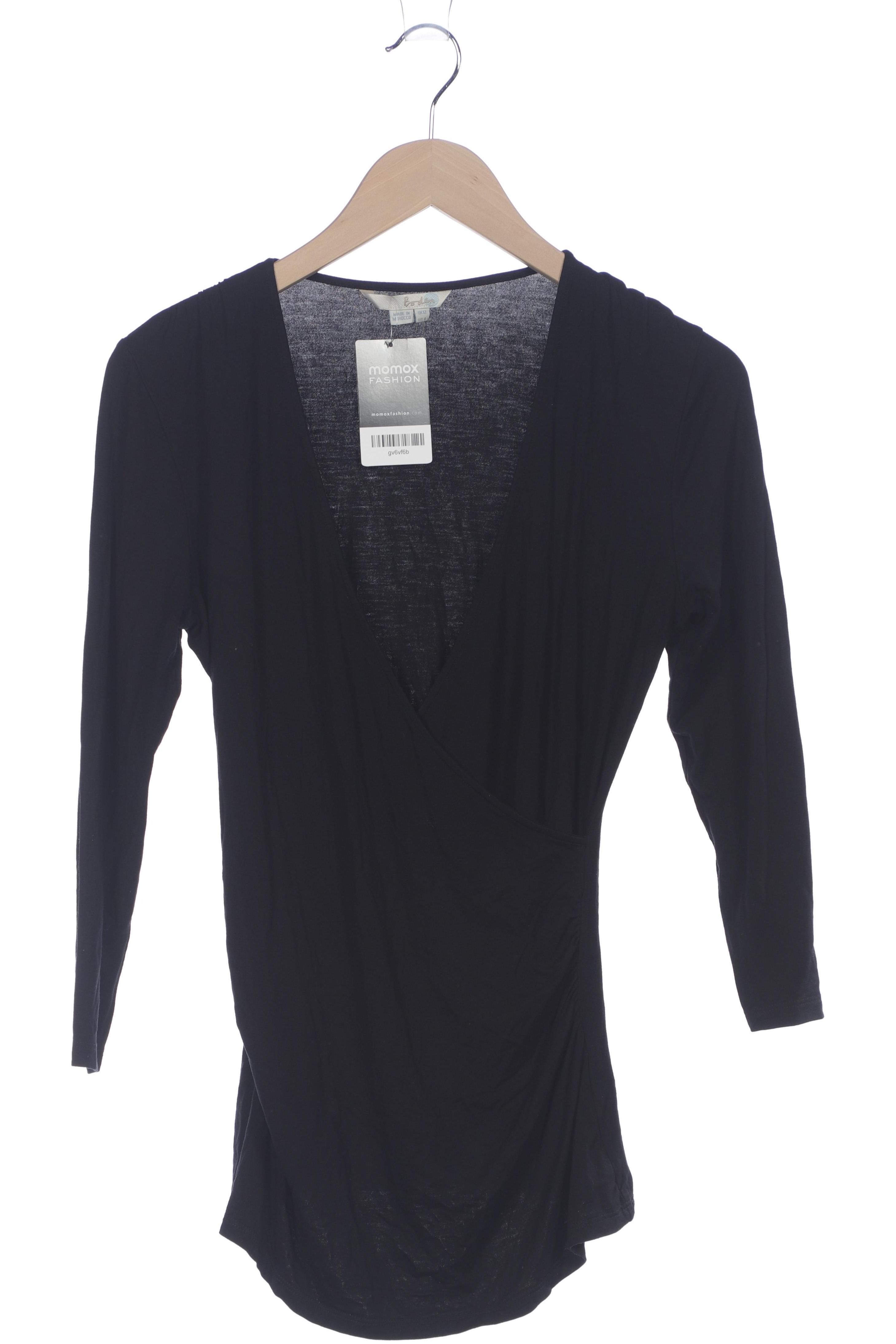 

Boden Damen Langarmshirt, schwarz, Gr. 38