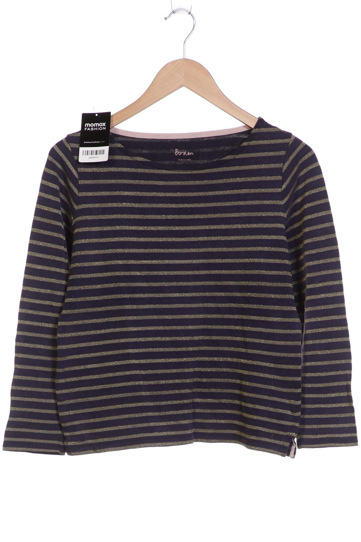 

Boden Damen Langarmshirt, marineblau
