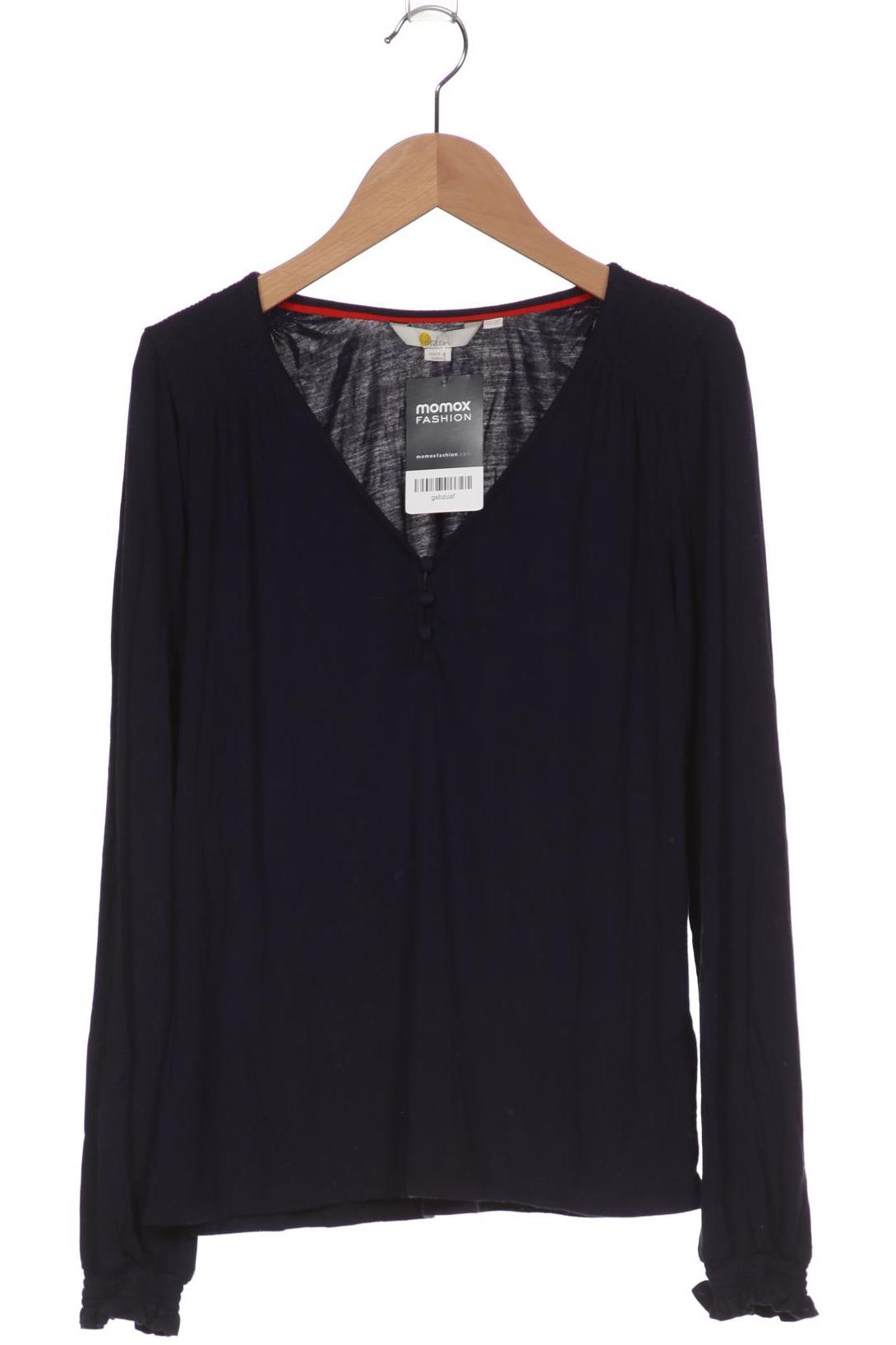 

Boden Damen Langarmshirt, marineblau