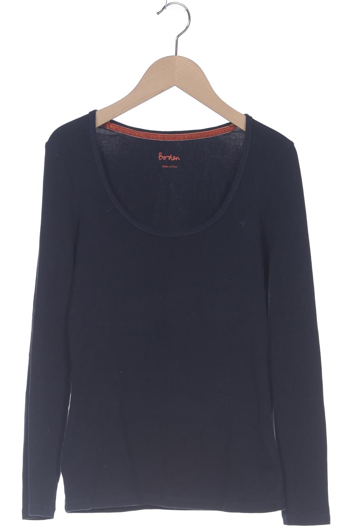 

Boden Damen Langarmshirt, marineblau, Gr. 36