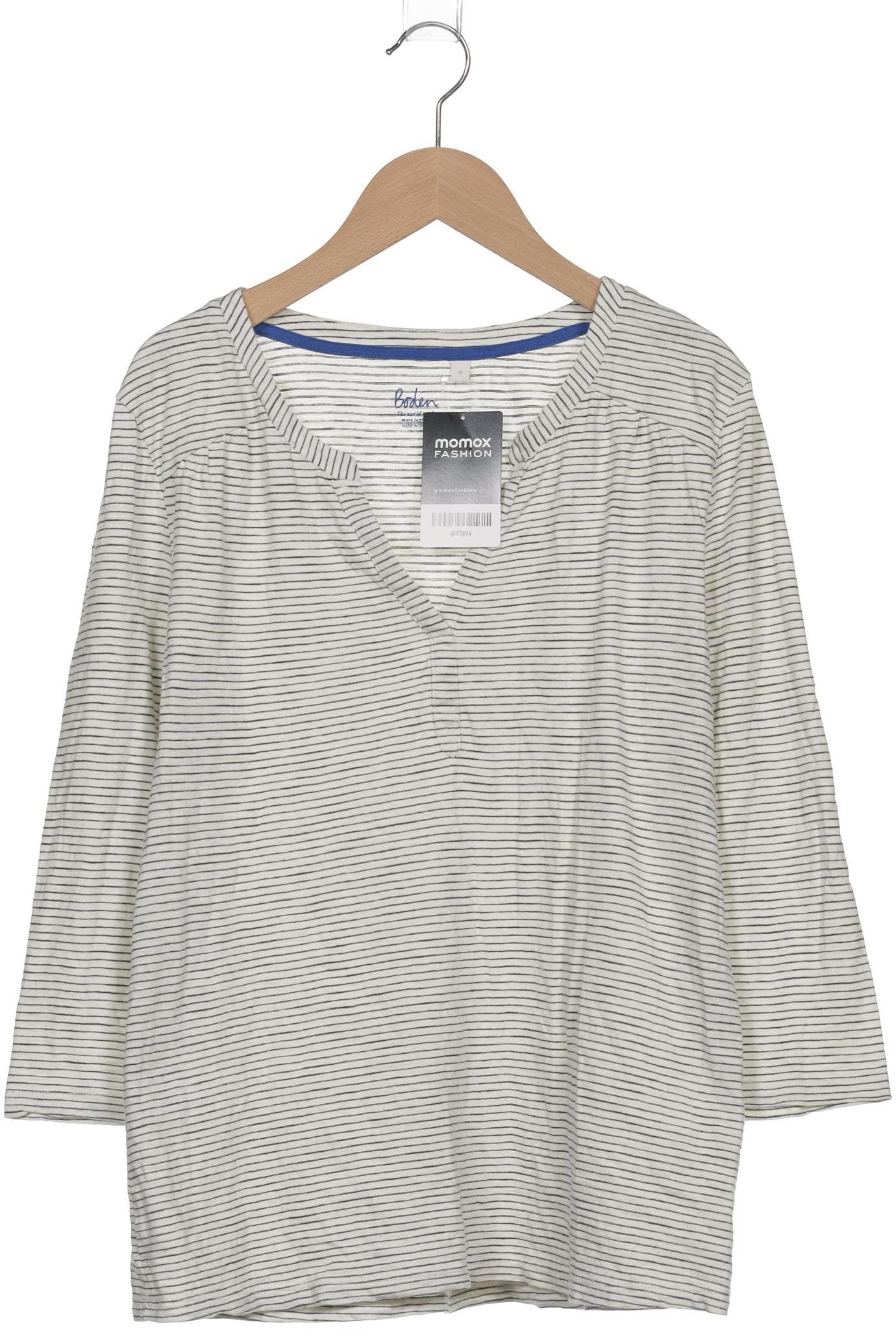 

Boden Damen Langarmshirt, weiß, Gr. 38