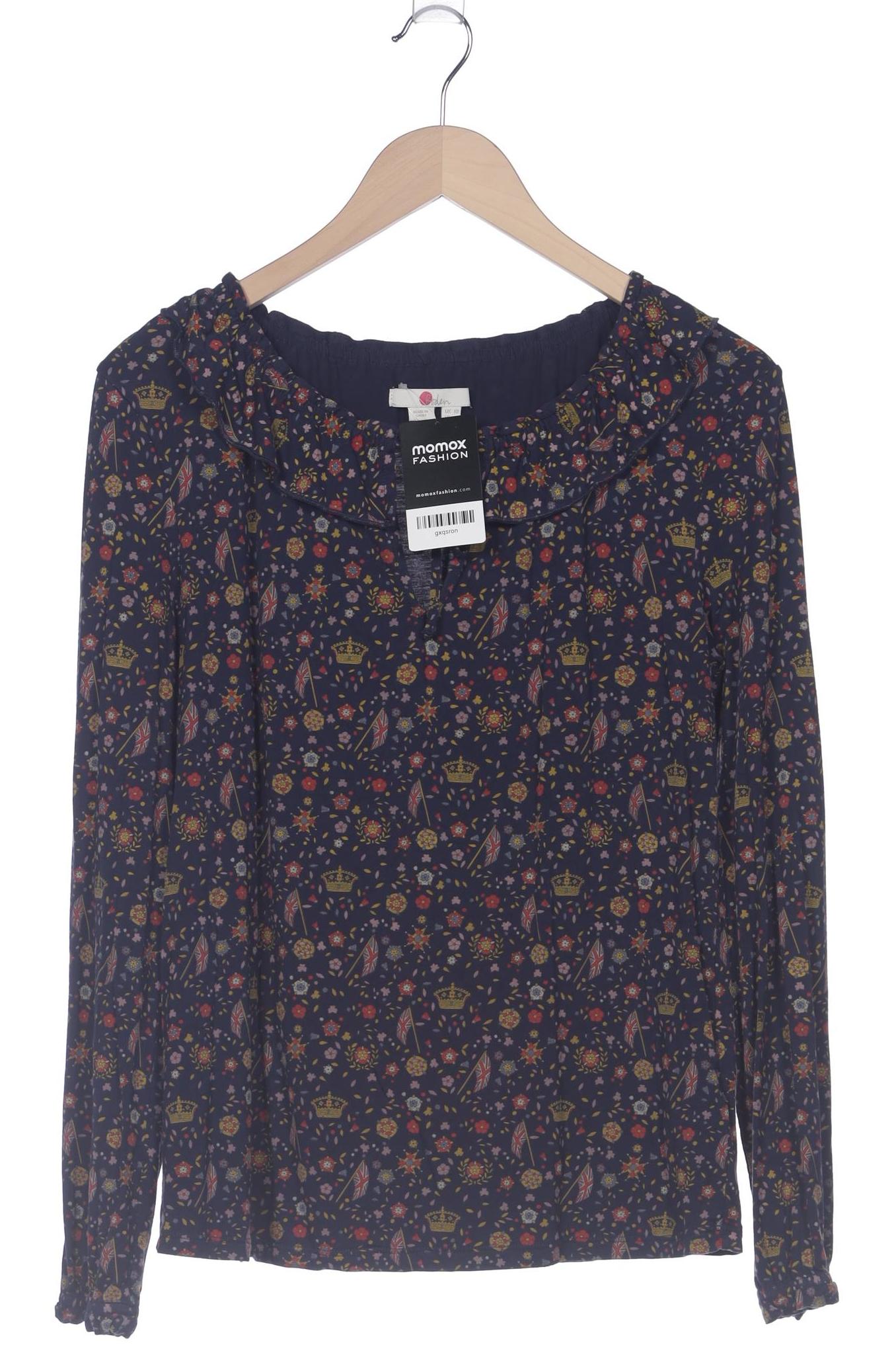 

Boden Damen Langarmshirt, marineblau, Gr. 36