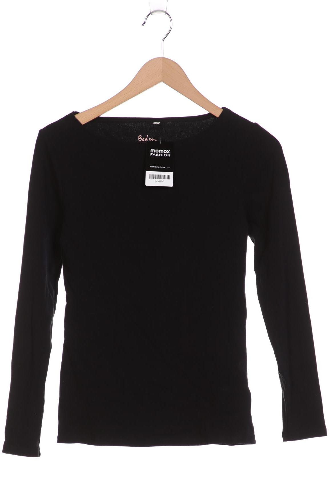 

Boden Damen Langarmshirt, schwarz, Gr. 36